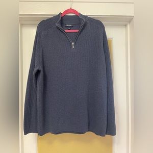 Cherokee 1/4 Zip Sweater